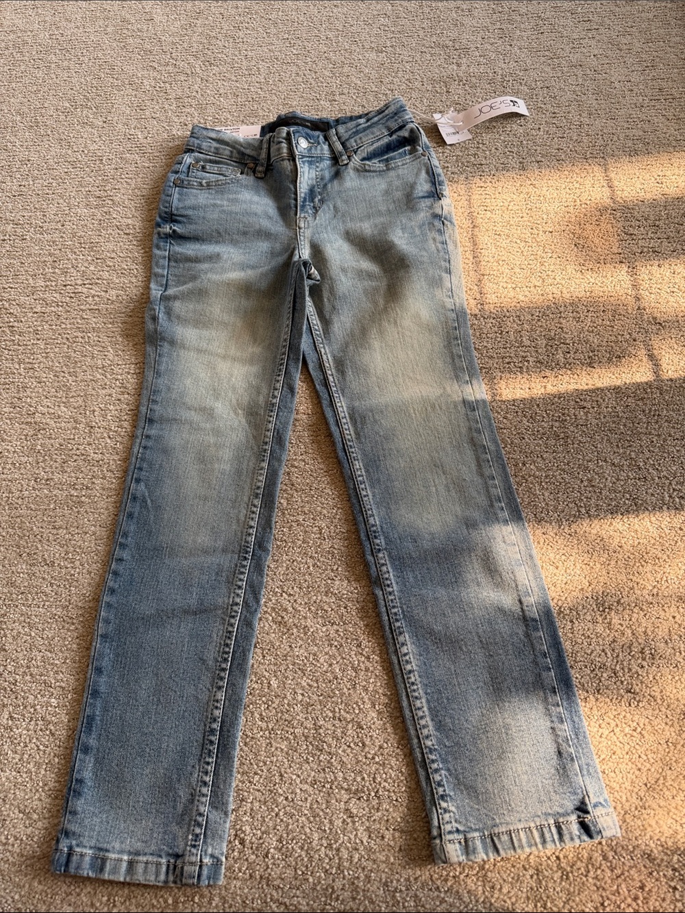 Joe’s Light Wash Kids Straight-Leg Jeans